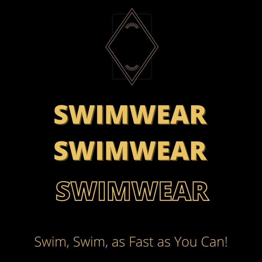 Swimsuits!